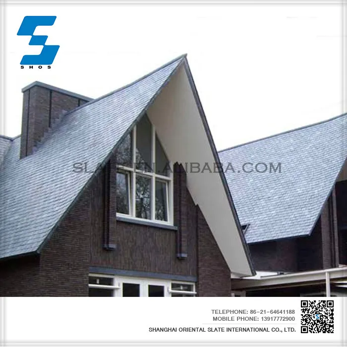 
Hot design factory price synthetic slate tile 