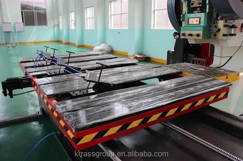 Стандарт CE отверстия делает высокая производительность штамповки питания