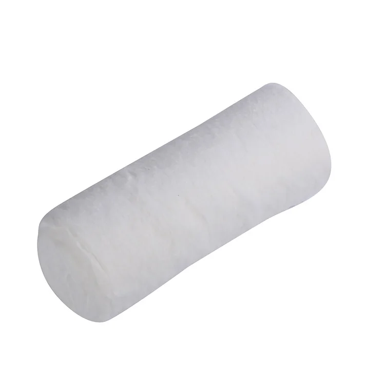 FarmaSino Factory Price Sterile Absorbent Medical Use Cotton Rolls