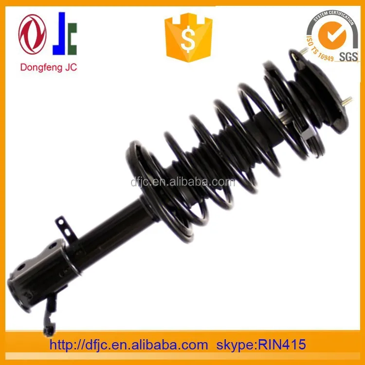 Front Left Quick Install Ready Strut Assembly W/ Coil Spring and Mount Chrysler 300M, Concorde, Dodge Intrepid