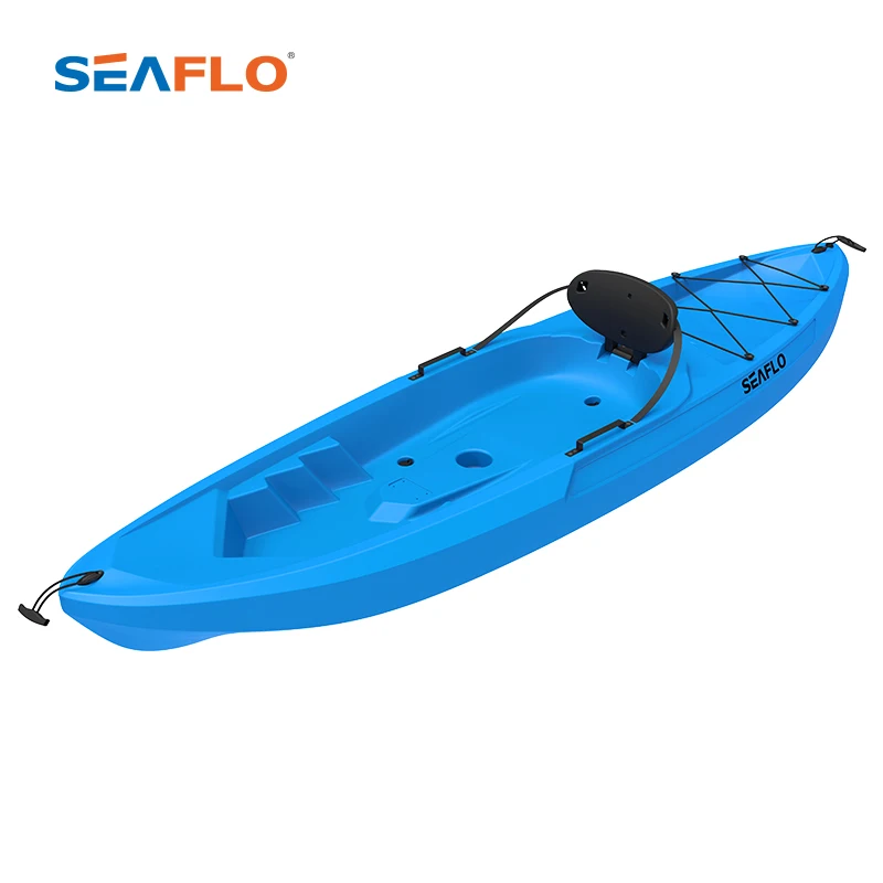 chinese cheap plastic single seat kayak