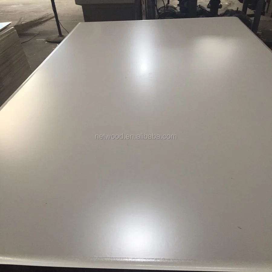 Finished Melamine Plywood / Melamine Plywood Manufacturer in Linyi