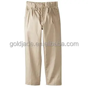 
OEM school boys and girls pants Wholesale Primary School Uniform 