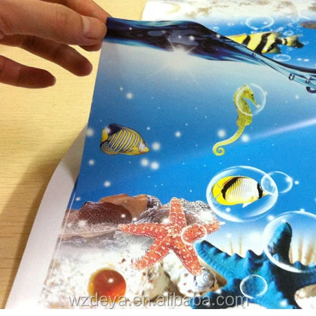Bathroom waterproof Wall Sticker