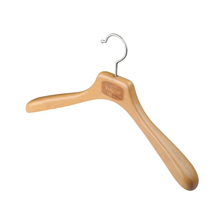 brand wood shirt hanger