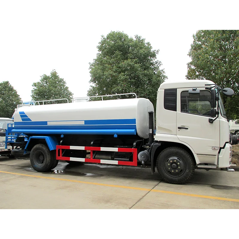 High quality drinking water transport truck 16000 liter tank 15 ton