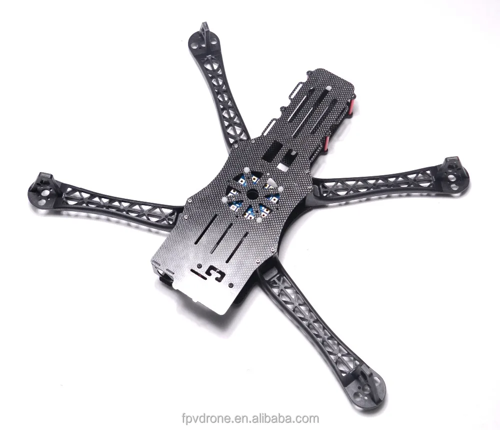 FPV X500 Carbon Fiber Frame Kit for TBS Team BlackSheep Discovery Quadcopter