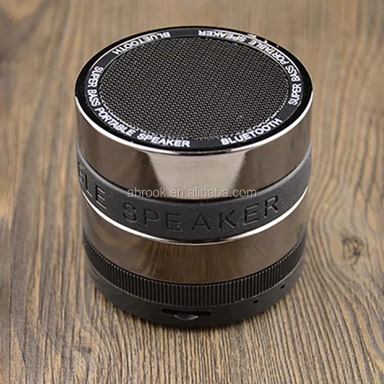 
Top seller high sound quality manual super bass portable mini wireless speaker 