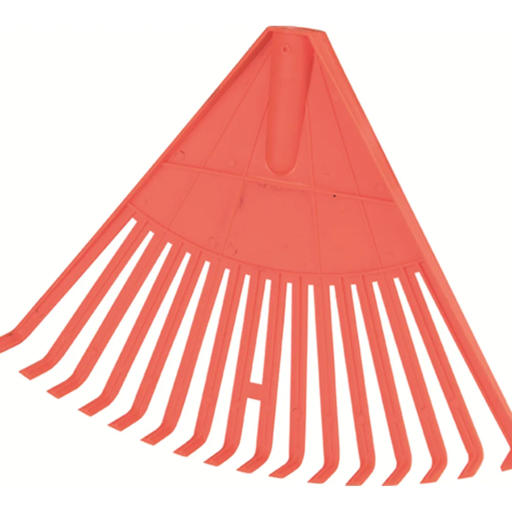 16 teeth mini brilliant plastic rake