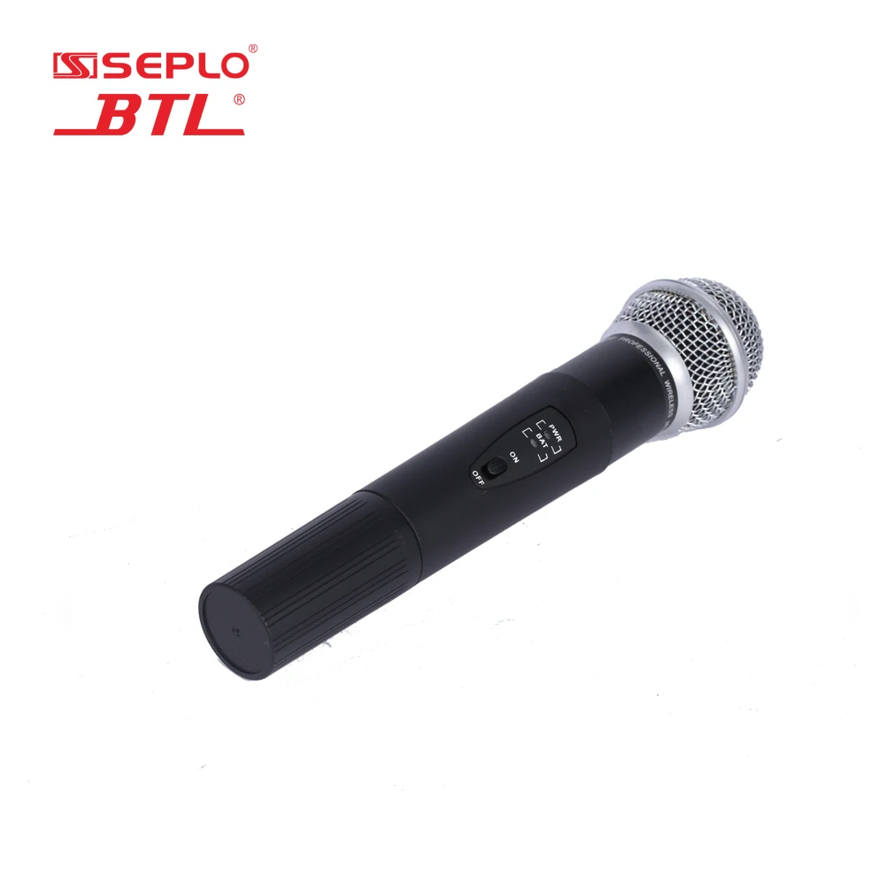 Factory Price Enping BTL UHF Best Wireless Professional Karaoke Microphone SE-320