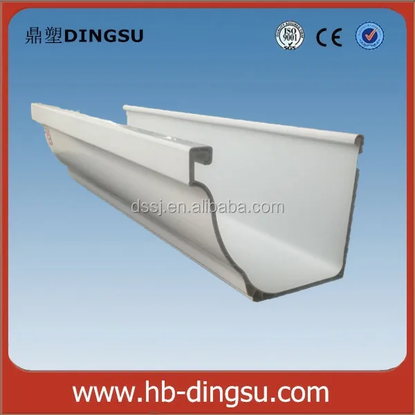 Kenya pvc roof drain gutters /rain collector