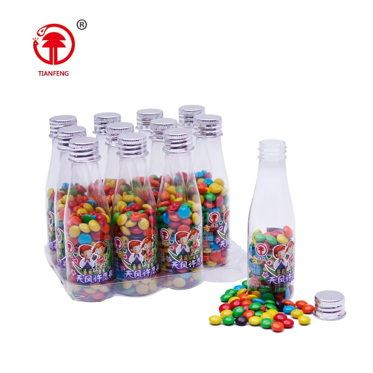 wholesale delicious crispy candy beans names for chocolates choco bottle bean chocolate bean