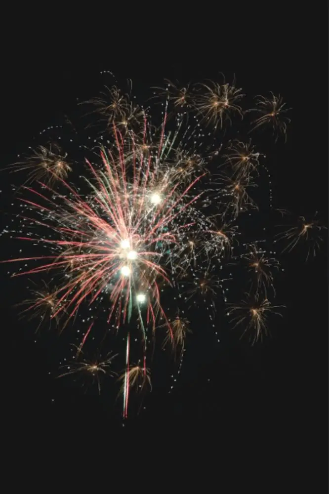 Искусственные фейерверки на батарейках, 12 выстрелов