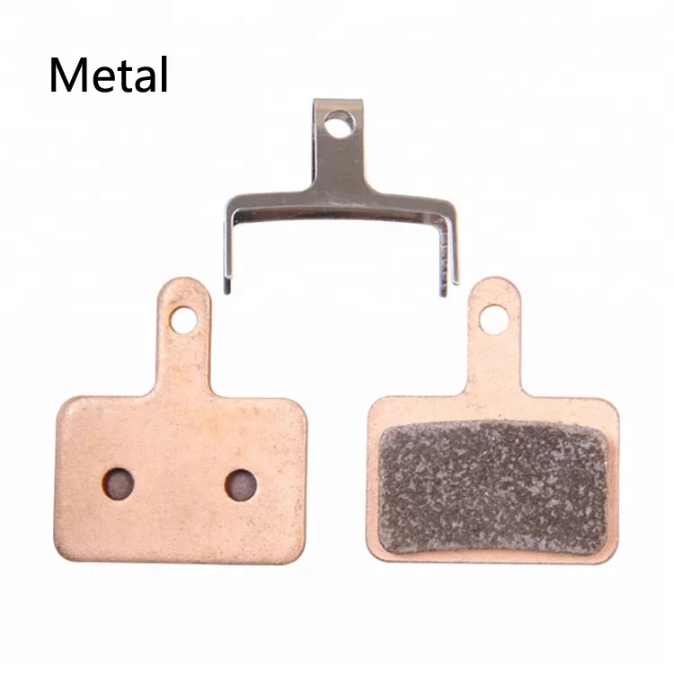 Эффективные прочные велосипедные дисковые Тормозные колодки из металла и резины для отвода тепла дисковые Тормозные колодки в коробке для велосипеда