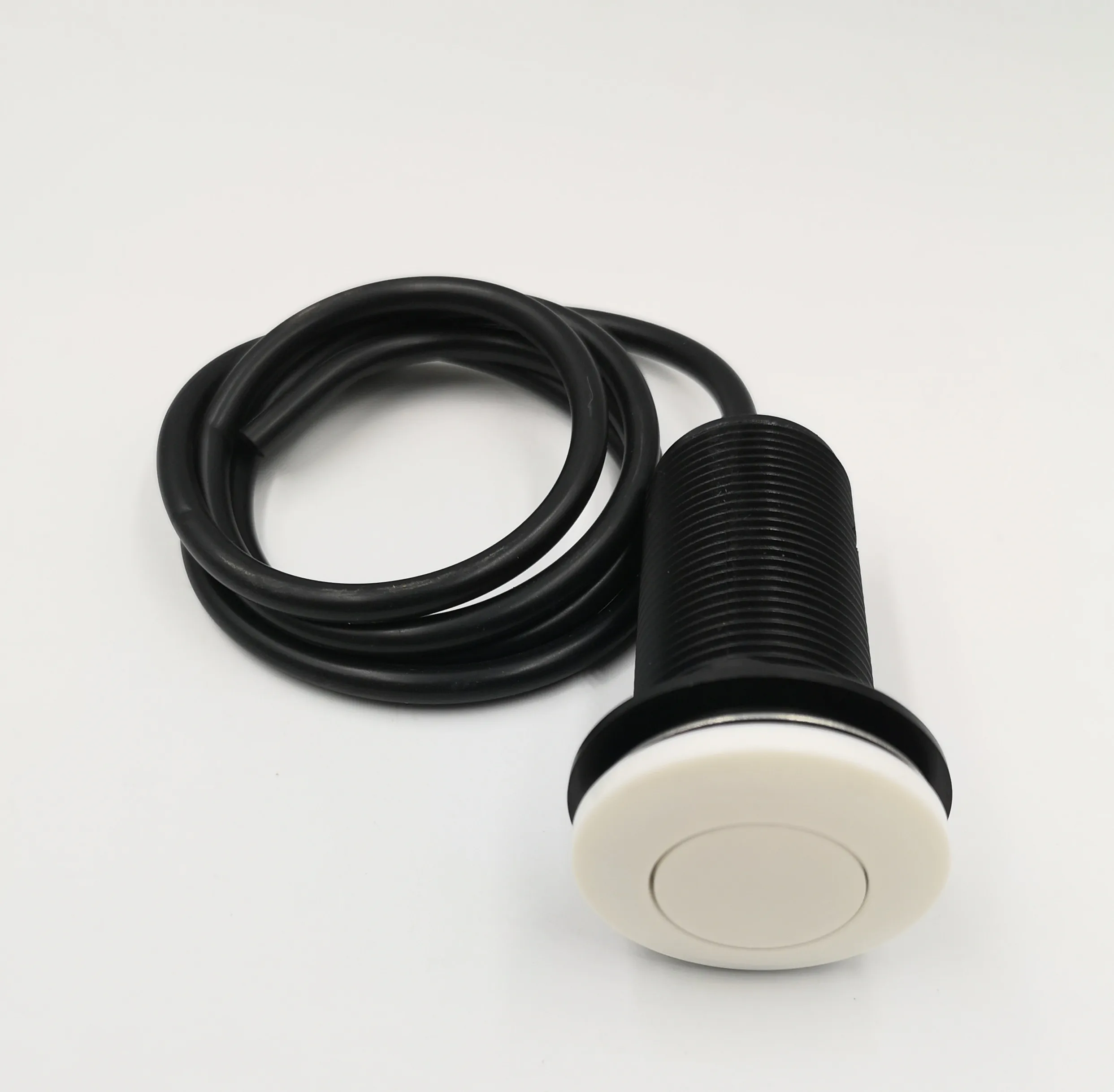 White Air switch button, SAB for food waste disposer and Spa