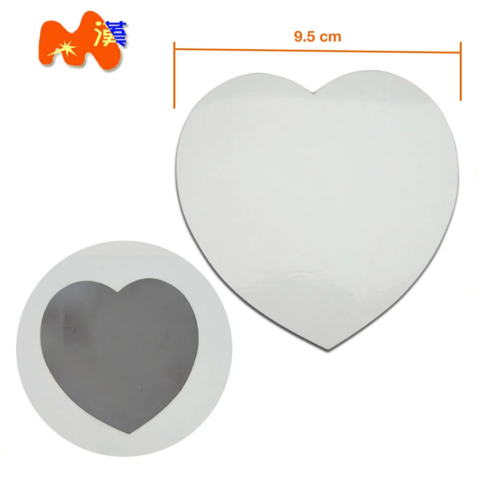 Sublimation blanks fridge magnet P10 sublimation magnetic fridge magnet
