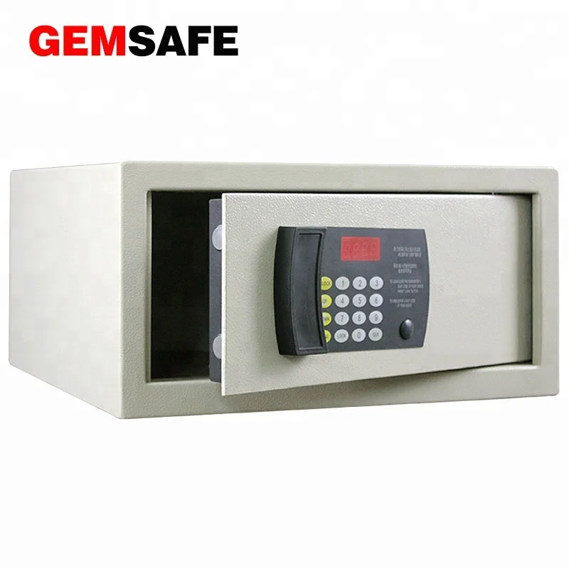 Economic electronic GEMSAFE hotel safe for laptop