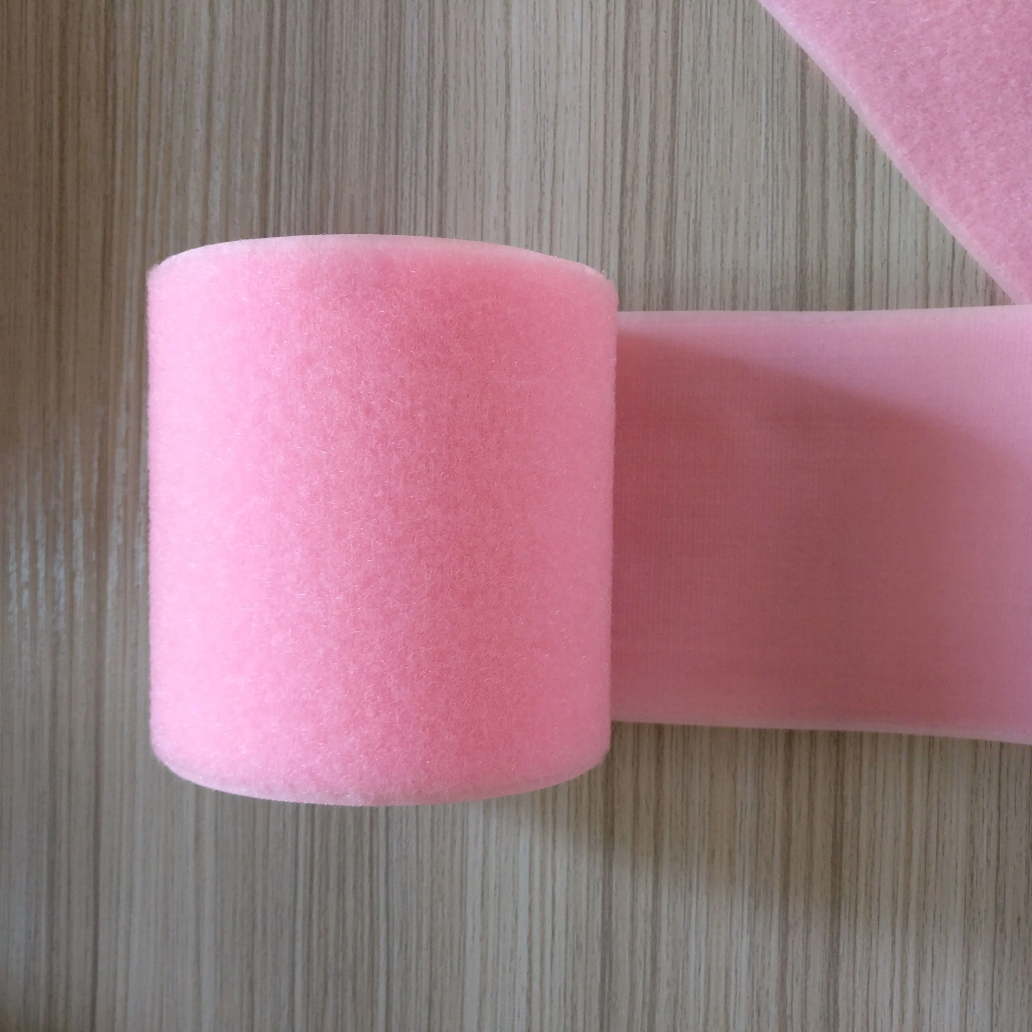 color unbrushed hook loop fastener tape ,polyamide tape hook loop