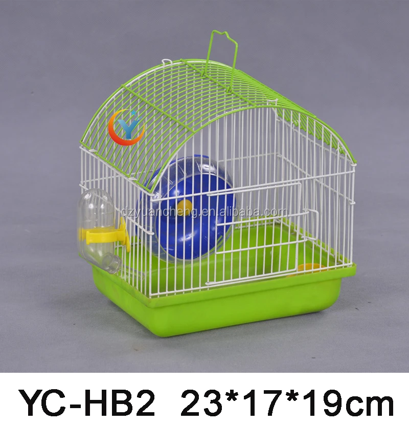 wholesale small wire hamster cage cheap animal cages pet trap cage breeding box