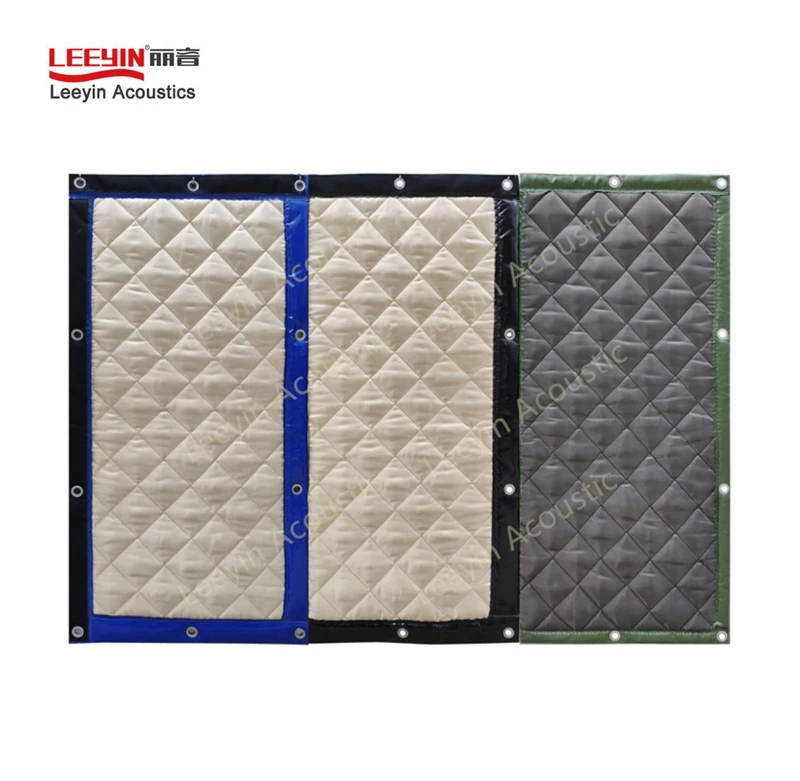 Sound Wall Decoration Noise Reduction Barriers Exterior Fabric Fence Barrier noise reduction sound barrier