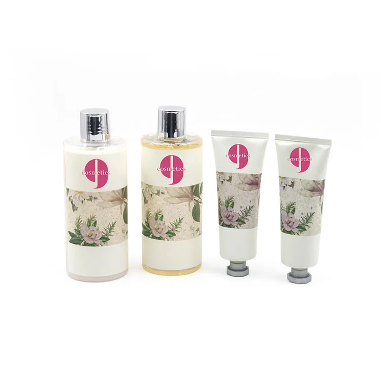 Luxury high quality hotel shower gel private label