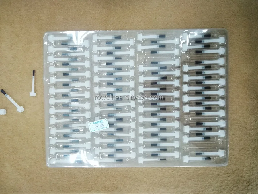 8ml Empty Star Shape Nail Manicure Top Coat Varnish Bottles UV Gel Polish vials