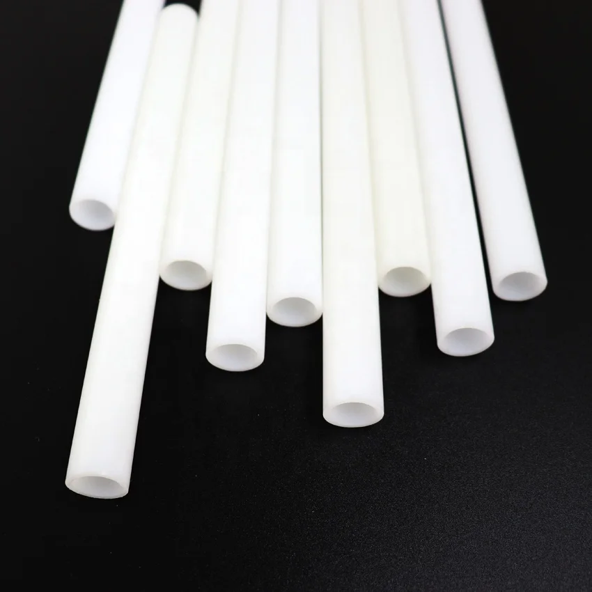 Wear-resistant rigid straight  nylon  protection  casing threading pipe PA6 PA1010  ABS   PP   PSU TUBE