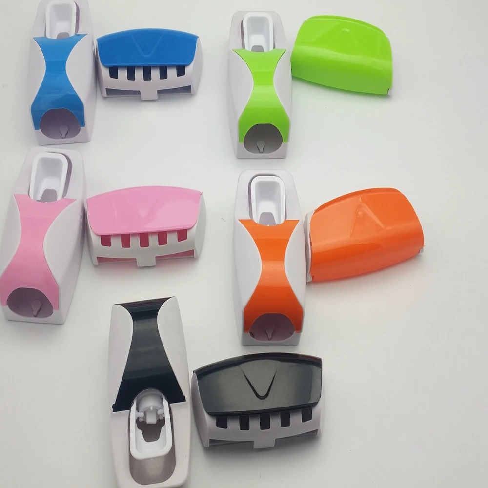 
Automatic Toothpaste Dispenser Toothbrush Holder Squeezer Bathroom Set In Bathroom Product 