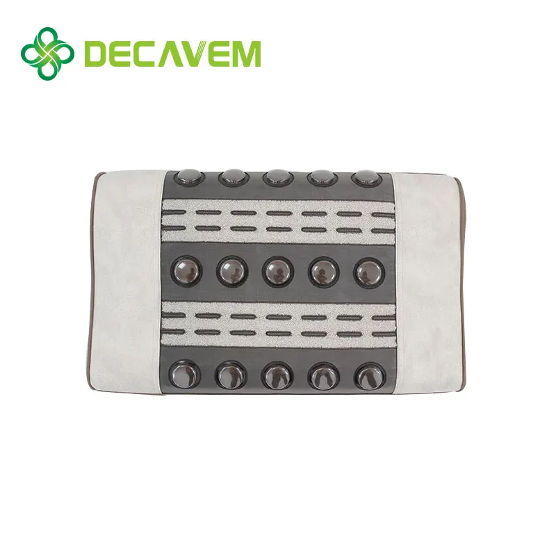 Nuga лучший аналогичного терапия Акупрессура керамические отрицательных ионов подушку с 15 шт. Турмалин штук ce/fda утвержденных