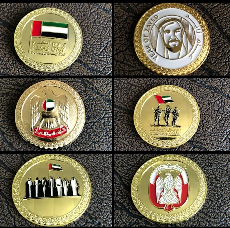 
new products different color blue & white F3 badge/car badge with glue for uae new year souvenir 