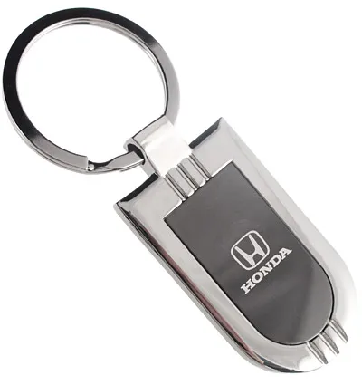 OEM Customized Logo Shape Metal Enamel Promotion Keychain, Promotional Gifts Custom Rubber Metal key chain Keyring