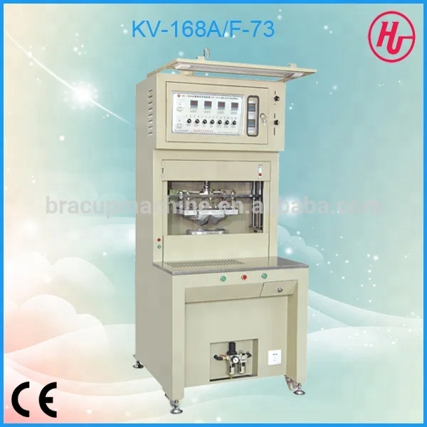 KV-168A/F-73 Bra Sponge Cup Forming Machine