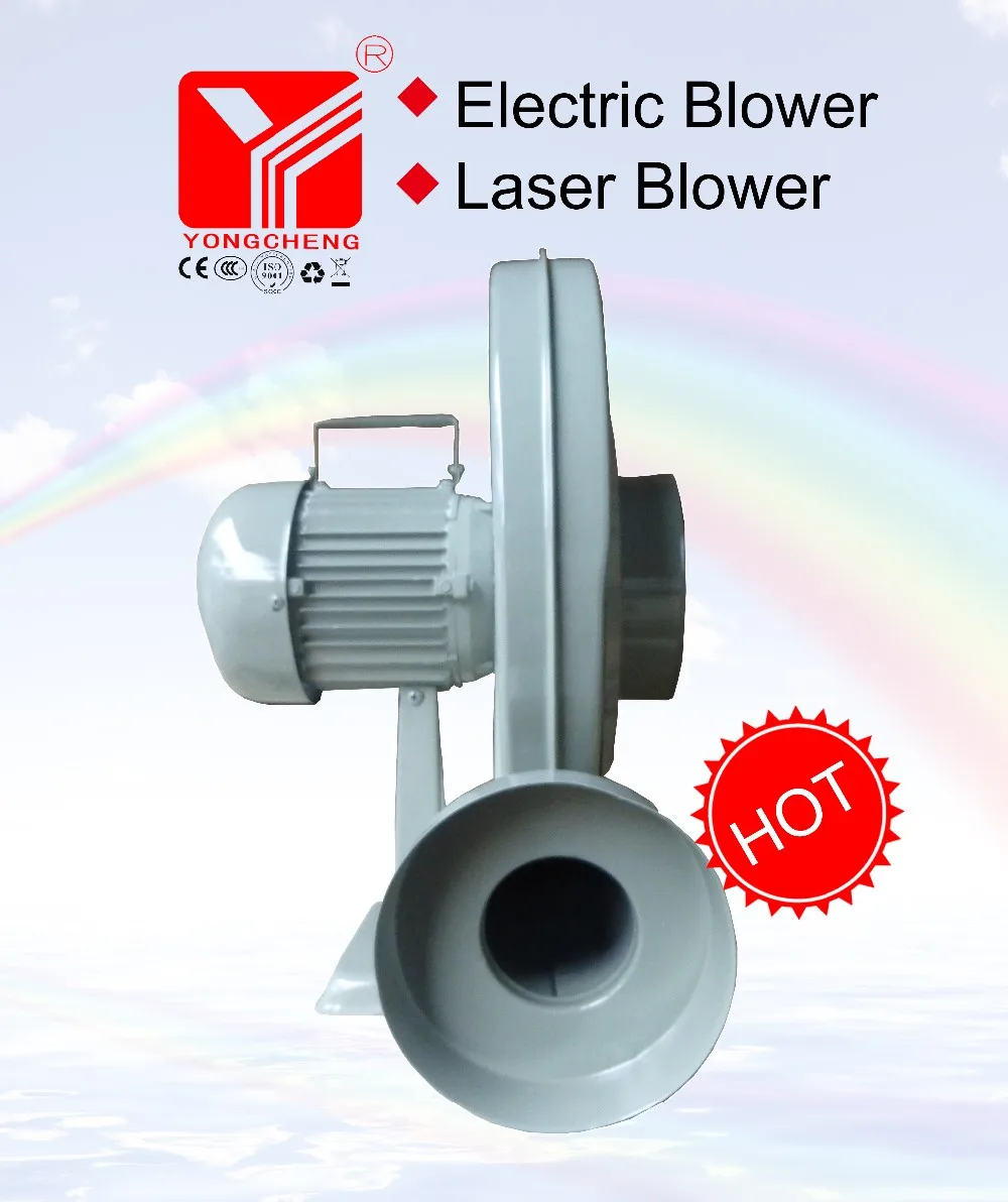 Factory direct sale very silent electric industrial medium pressure big volume suction vacuum centrifugal fan air blowers