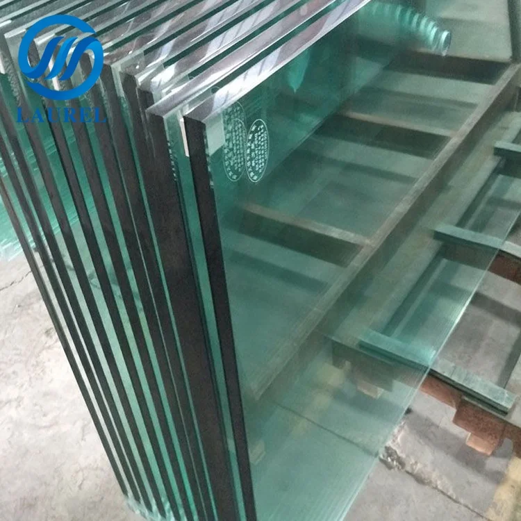 3mm 19mm tempered structural glass jumbo size tempered glass