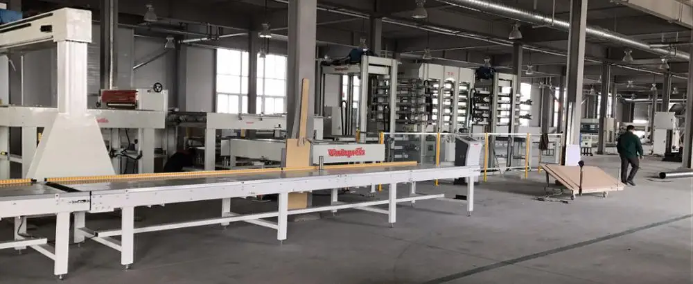 
multi-layer automatic loading hot press machine 