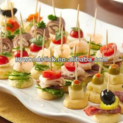 Good Quality Healty Food Toothpick Sandwich Toothpick Fruit Toothpick