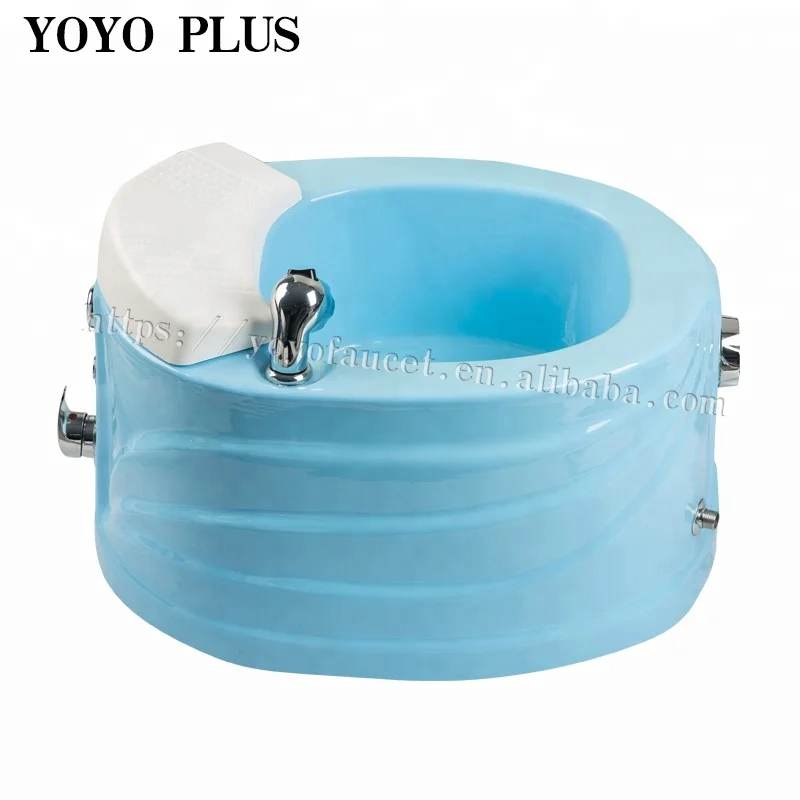 Wholesale Acrylic Pedicure Bowl pedicure basin for  Manicure Pedicure Chair&beauty salon