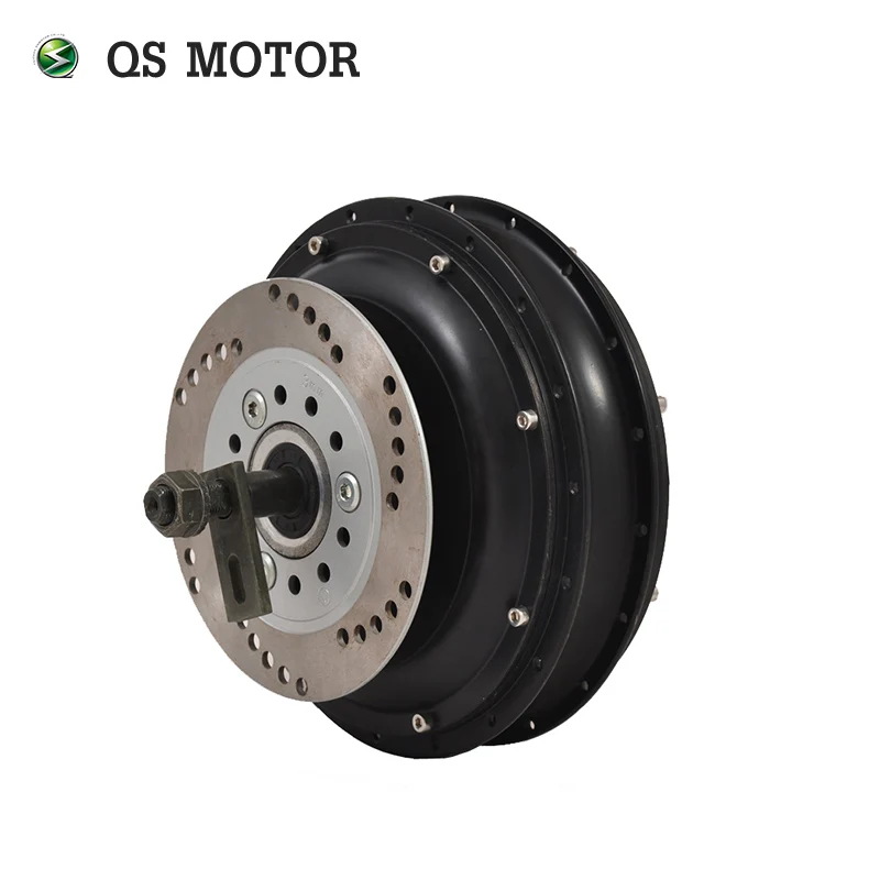 QS Motor 3000W 205 V3  200mm dropout brushless dc electric motorcycle spoke magnet hub motor