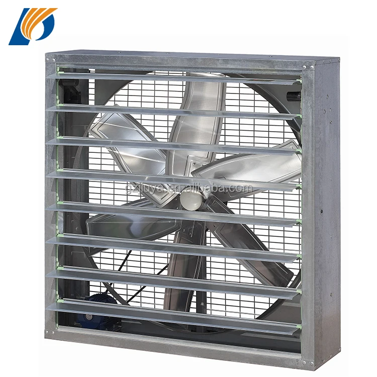 
JS Industrial Heavy Duty 380V Big Wind Cow House Pig House Chicken Poultry House Fan 