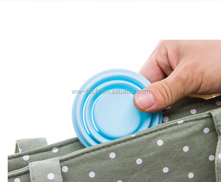 Portable Silicone Folding Cup