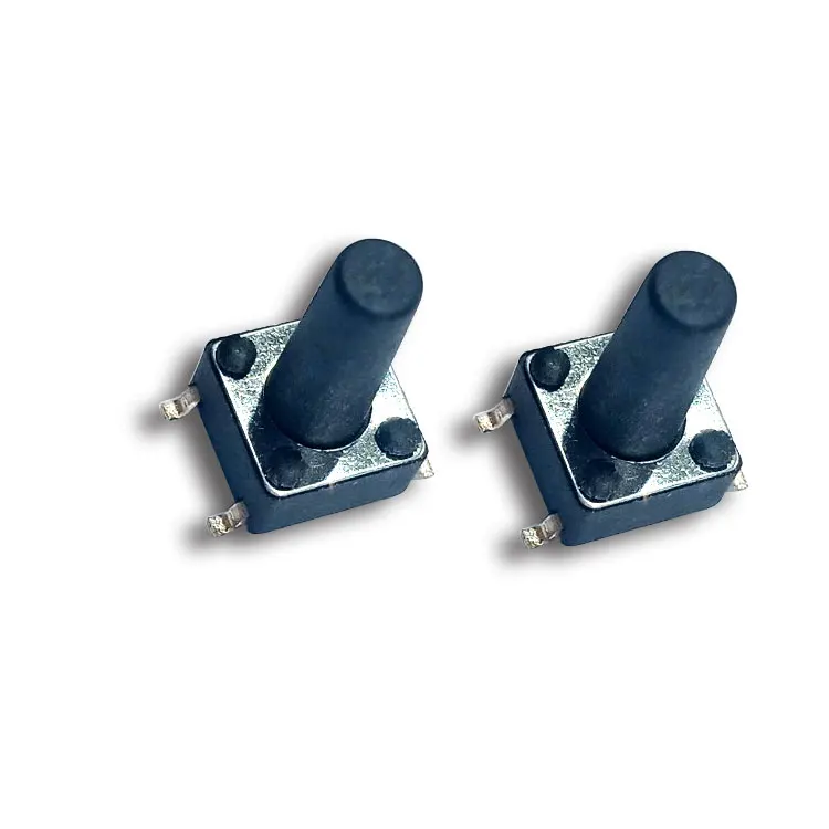 
6x6 x12mm 12V 50mA SMD Tact Switch Push Button Tactile Switch 