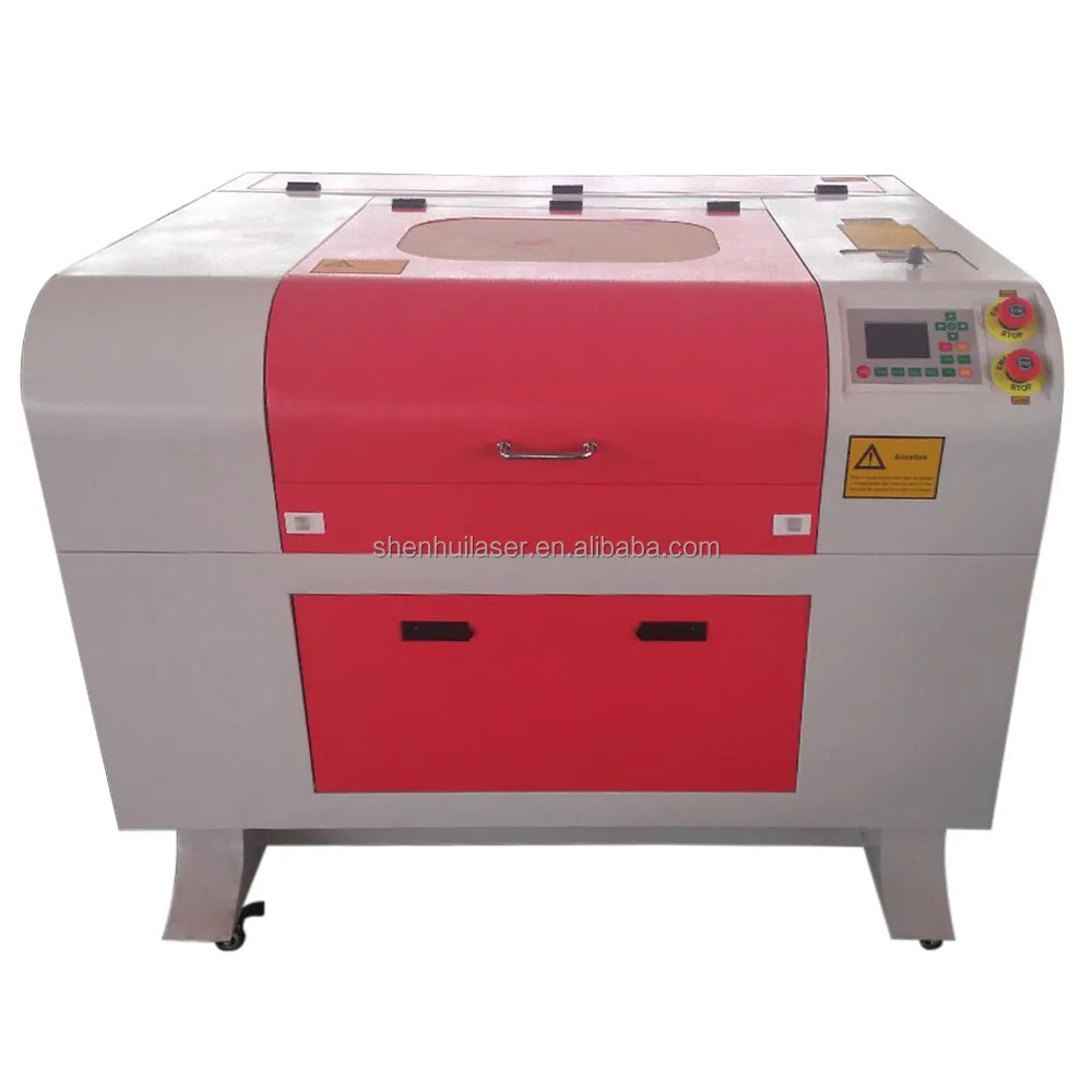 China fabric leather mini laser cutting machine for sneakers