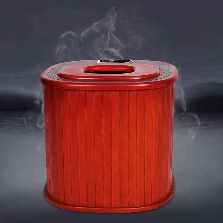 Personal Soft Hot Barrel Heat Far Infrared Ozone Foot Tourmaline Sauna