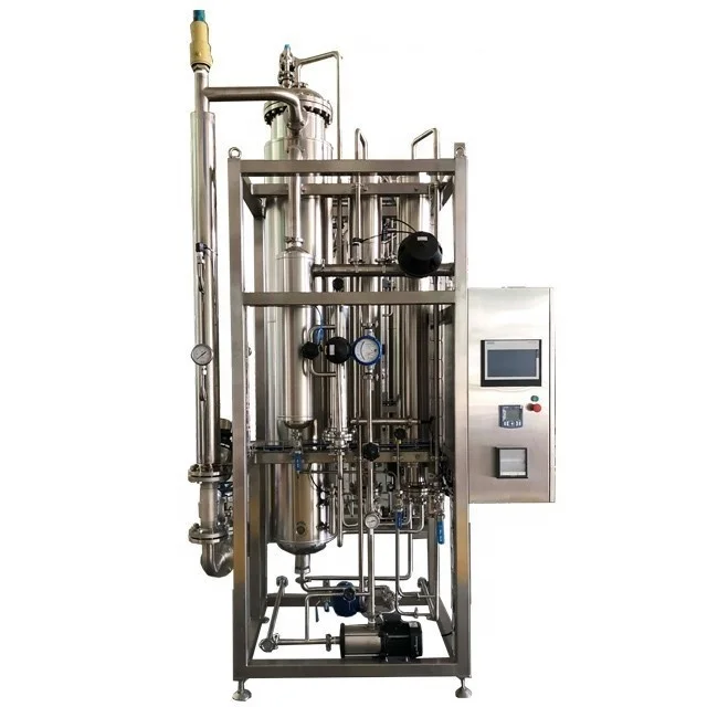 Pure Steam Generator for Pharmaceutical with Industrial steam heating/1500L/h