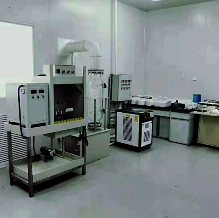 Aqua regia 99.99% small gold production plant