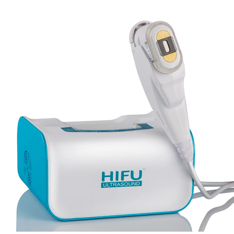 2 in 1 RF hifu combine ultrasound hifu machine face lift mini hifu