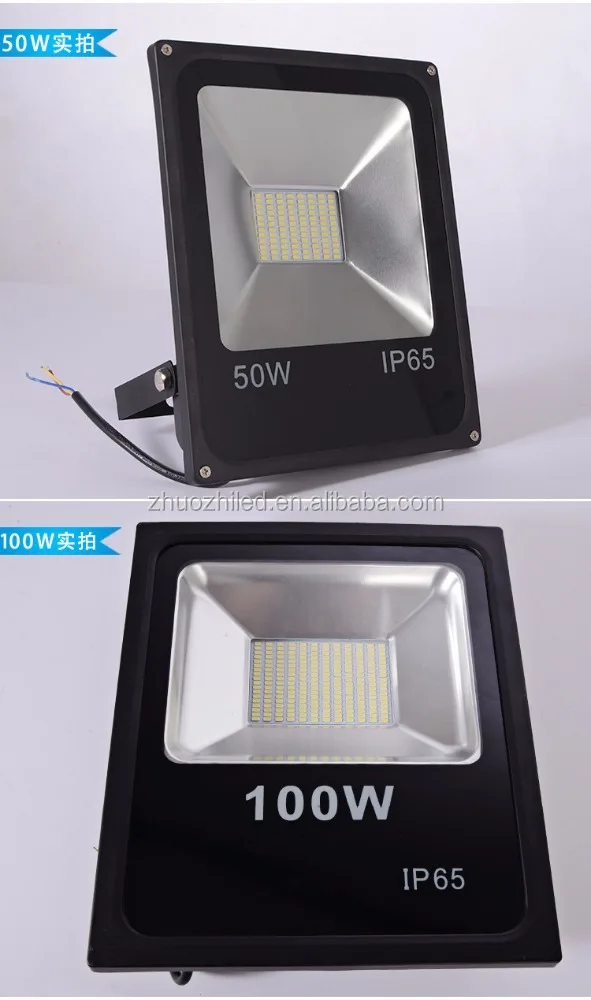 DC24V Waterproof IP65 Outdoor 50W LED Flood Light