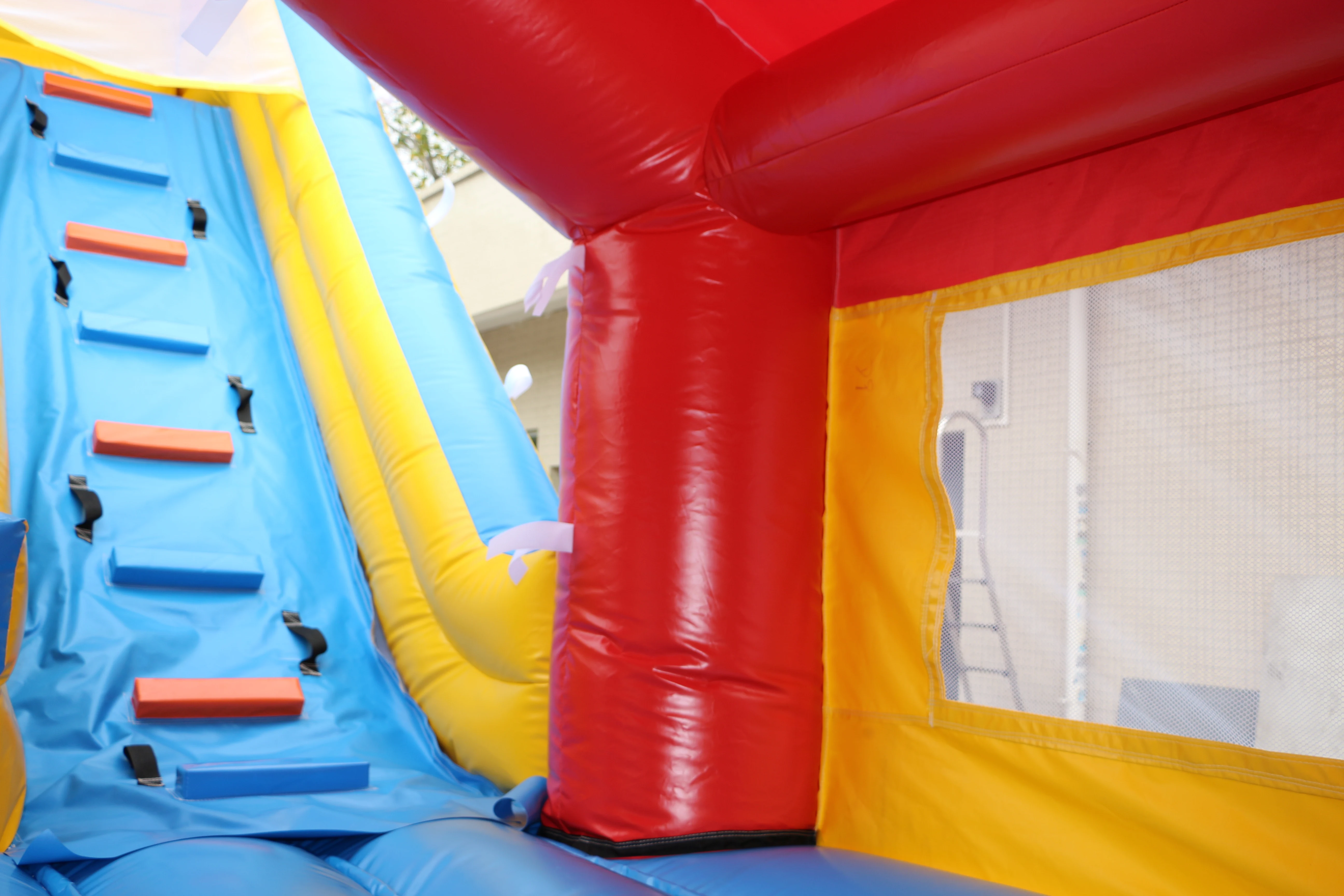 Бестселлер 8*4*5 м надувной комбинированный замок с горкой коммерческое использование надувная наземная горка для детей