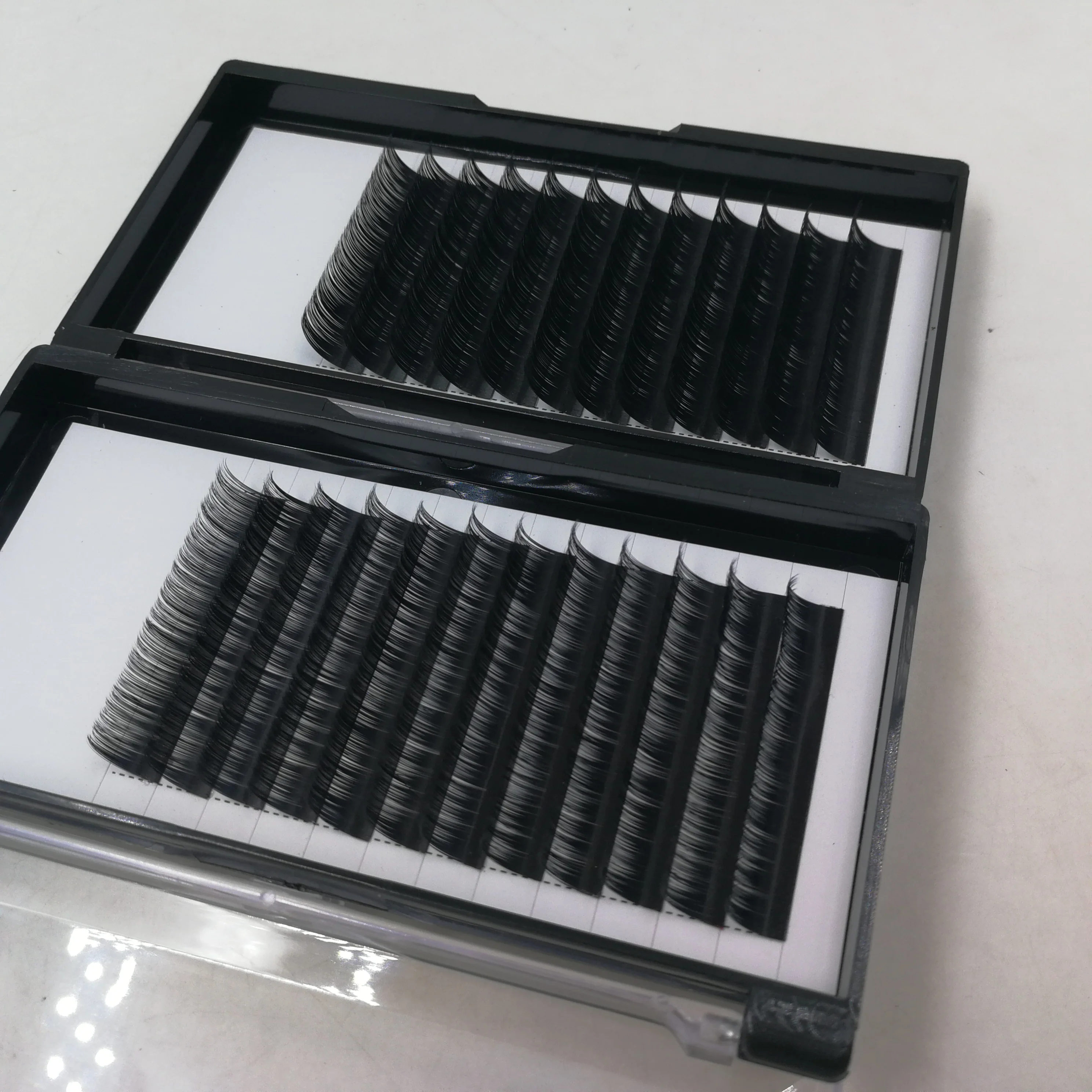 Soft Handmade Eyelashes 100 Human Hair/mink fur Eyelashes individual lashes