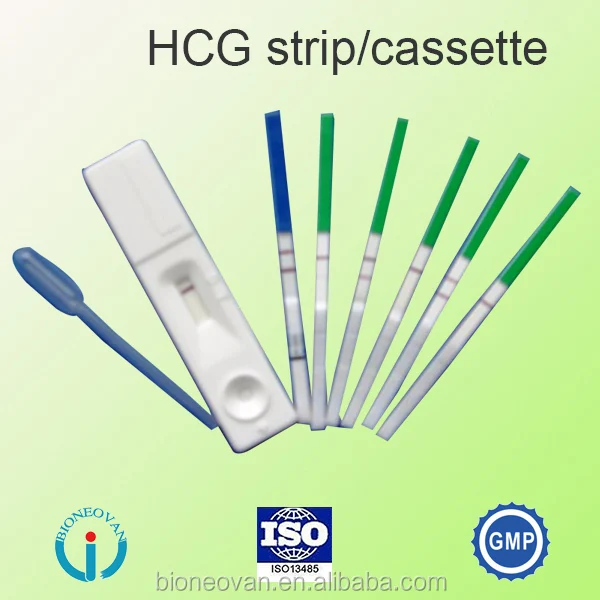 Hospital detection Urine hcg rapid test/pregnancy test